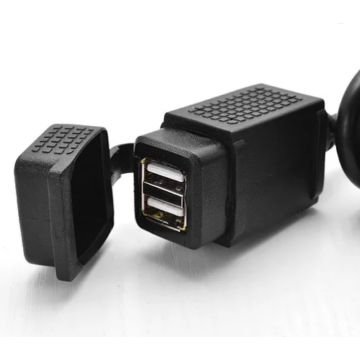 Innovv Dupla Motoros USB foglalat (2.1A)